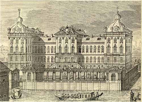Dvorec v Sankt-Peterburge