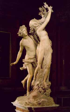 Appolon y Dafna